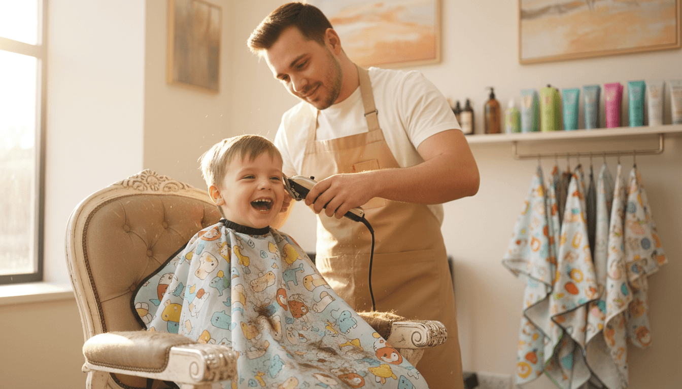 kids haircut